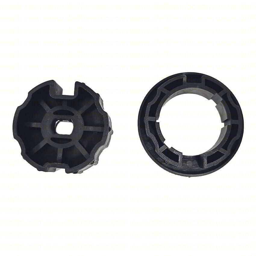 ADATTATORE 70 MM 7 CM OGIVA PER MOTORE MOTORI TENDE TENDA DA SOLE AUTOMAZIONE