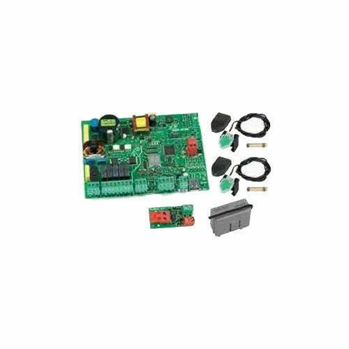 KIT AUTOMAZIONE PER CANCELLI A BATTENTE 230V RETROFIT KIT FAAC 390106 SICUREZZA