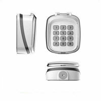 TASTIERA TASTIERINO NUMERICA VIA RADIO SENZA FILI PULSANTIERA WIRELESS BIANCO KP