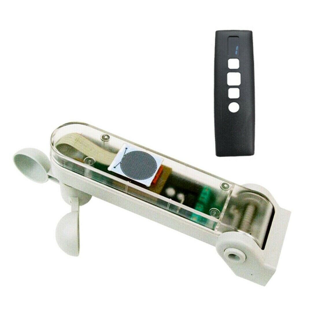 KIT SENSORE VENTO LUCE CON CENTRALINA PER DUE 2 MOTORI TENDA TENDE DA SOLE KITC