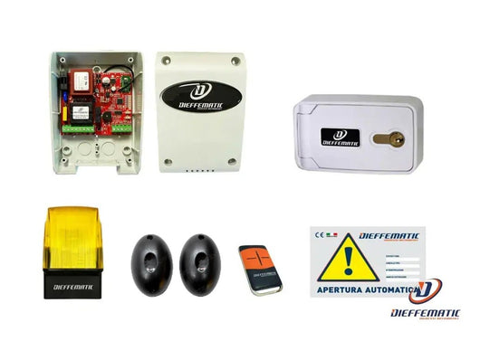 KIT AUTOMAZIONE SERRANDA SERRANDE AVVOLGIBILI GARAGE CN MOTORIZZAZIONE ESISTENTE