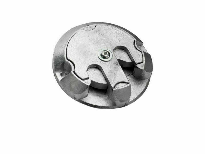 BLOCCO ANTA ORIZZONTALE BATTUTA D'ARRESTO FINECORSA CHIUSURA CANCELLO BATTENTE