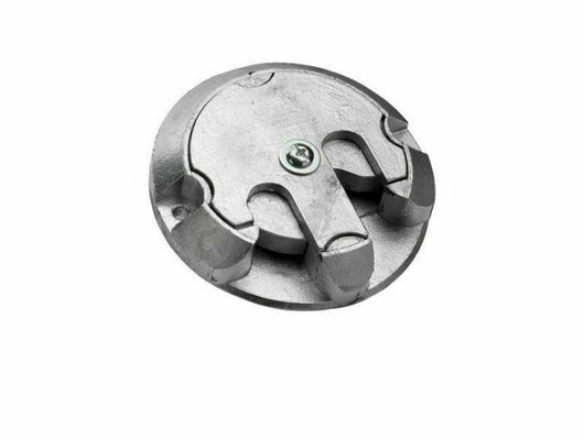 BLOCCO ANTA ORIZZONTALE BATTUTA D'ARRESTO FINECORSA CHIUSURA CANCELLO BATTENTE