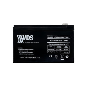 Batteria Ricaricabili Pb Ermetica 12 v 12v 7 7ah 7,2 Ah Antifurti P/B Europea