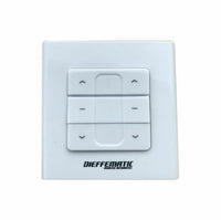 PULSANTE INTERRUTTORE ESTERNO COMANDO RS10A PASSO-PASSO 2 DUE MOTORI TAPPARELLA