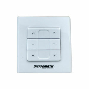 PULSANTE INTERRUTTORE ESTERNO COMANDO RS10A PASSO-PASSO 2 DUE MOTORI TAPPARELLA