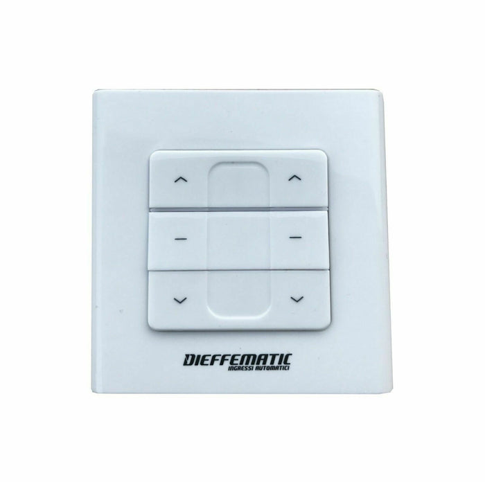 PULSANTE INTERRUTTORE ESTERNO COMANDO RS10A PASSO-PASSO 2 DUE MOTORI TAPPARELLA