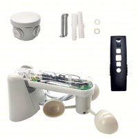 KIT PER TENDA TENDE DA SOLE SENSORE VENTO - LUCE CON CENTRALINA INCORPORATA KITA