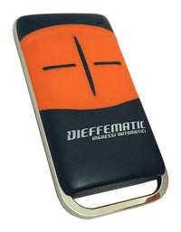 TELECOMANDO RADIOCOMANDO TRASMETTITORE DIEFFEMATIC 433MHZ 4 CANALI MOD EQUO PLUS