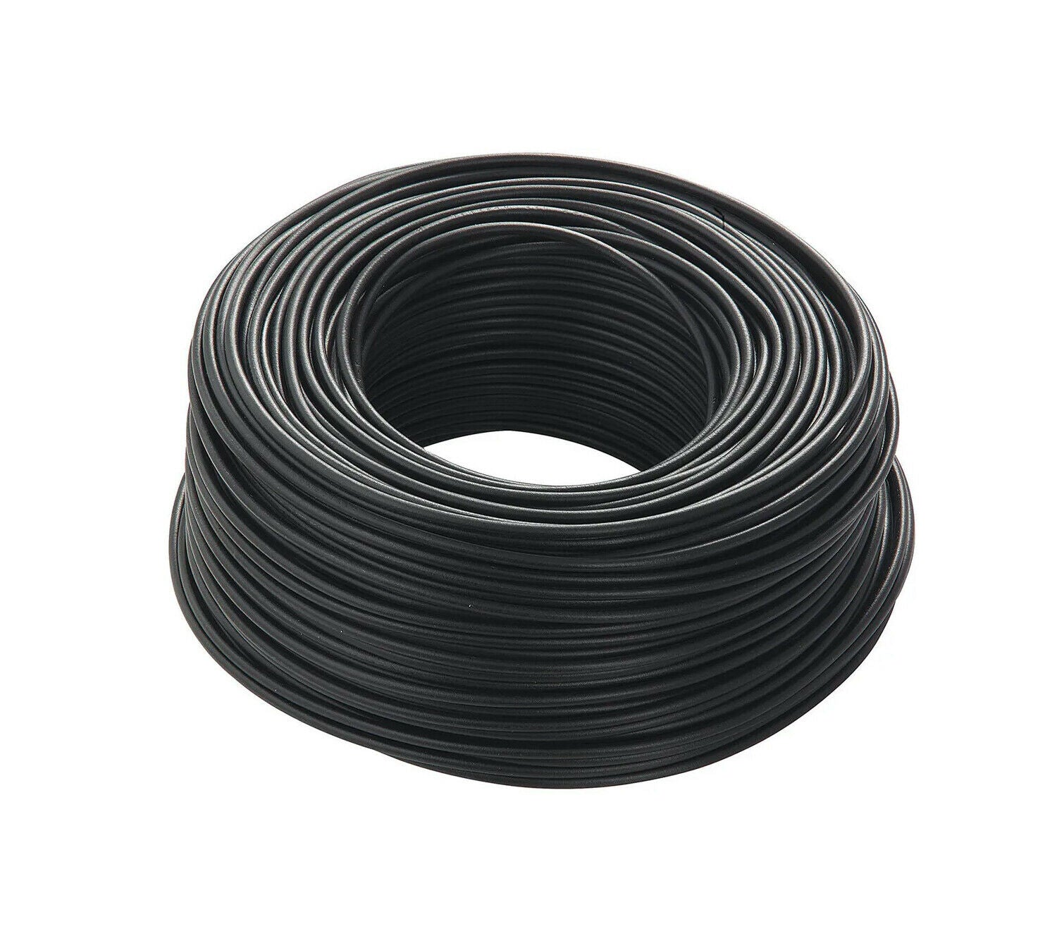 CAVO ELAN 2X0,75 + HD MCX NERO BOBINA 100 MT COASSIALE VIDEO SEGNALE 083051