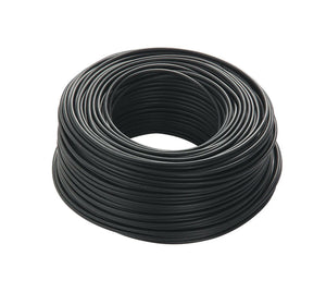 CAVO ELAN 2X0,75 + HD MCX NERO BOBINA 100 MT COASSIALE VIDEO SEGNALE 083051