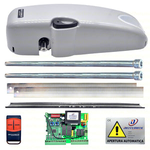 KIT AUTOMAZIONE PORTA BASCULANTE CONTRAPPESI GARAGE SINGOLO MOTORE AUTOMATISMO