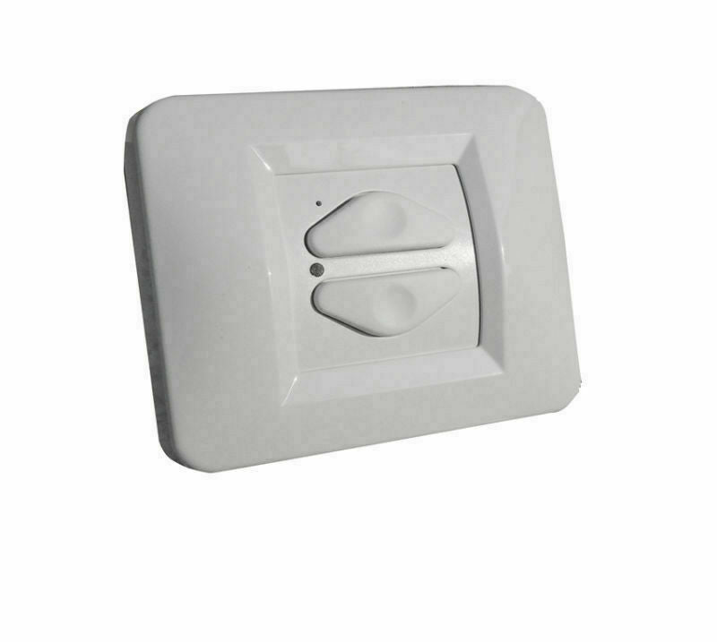 TELECOMANDO VIA RADIO PARETE TENDA TENDE DA SOLE 2 CANALI PULSANTE INTERRUTTORE