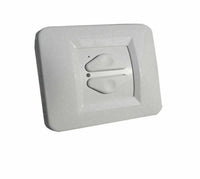 TELECOMANDO VIA RADIO PARETE TENDA TENDE DA SOLE 2 CANALI PULSANTE INTERRUTTORE