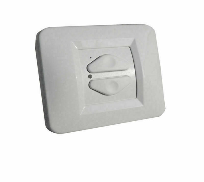 TELECOMANDO VIA RADIO PARETE TENDA TENDE DA SOLE 2 CANALI PULSANTE INTERRUTTORE