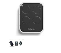 TELECOMANDO RADIOCOMANDO TRASMETTITORE NICE ON4E ON4 4 CANALI ROLLING CODE 433