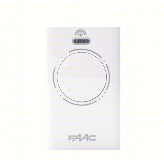 TELECOMANDO RADIOCOMANDO TRASMETTITORE FAAC XT XT4 433 SLH ROLLING CODE 787008