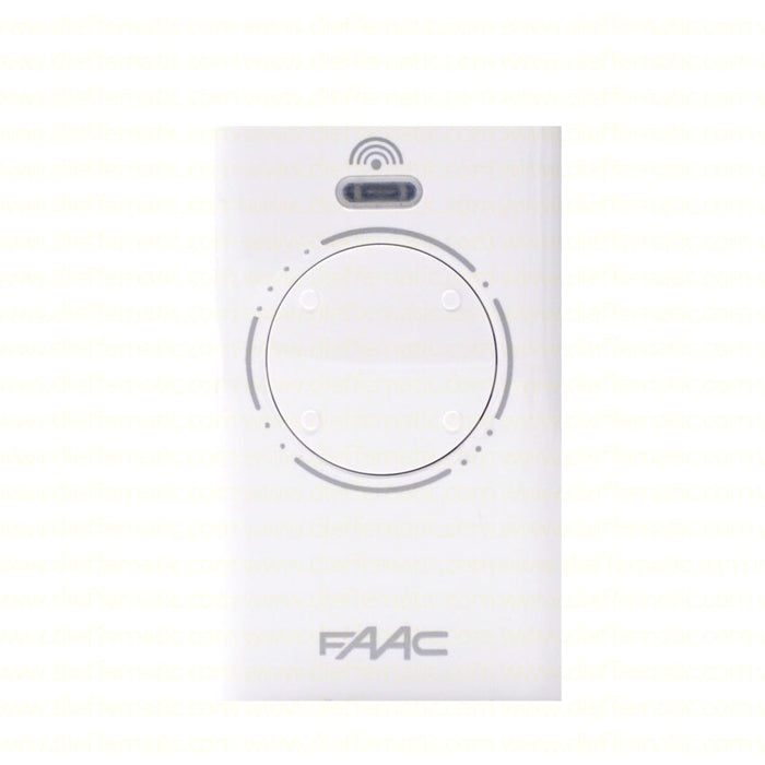 TELECOMANDO RADIOCOMANDO TRASMETTITORE FAAC XT XT4 433 SLH ROLLING CODE 787008