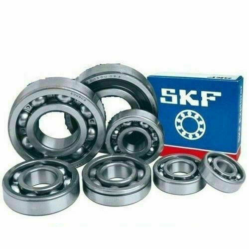 CUSCINETTO SKF RADIALE AD UNA CORONA DI SFERE 6203 ZZ 17X40X12 MM ORIGINALE