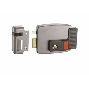 ELETTROSERRATURA SI ADATTA A CISA SX 035 SINISTRA ELETTRICA CON PULSANTE CANCELLI