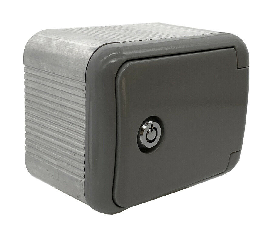 BLINDINO CASSETTA DA PARETE SBLOCCA PER ELETTROFRENO SBLOCCO MANUALE SERRANDA 19-1B