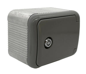 BLINDINO CASSETTA DA PARETE SBLOCCA PER ELETTROFRENO SBLOCCO MANUALE SERRANDA 19-1B