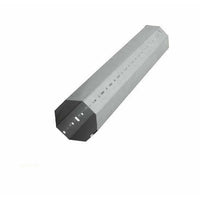 Albero Ottagonale Avvolgile Tapparella Tubo Rullo Palo Asse D. 60 Lungo 2 METRI