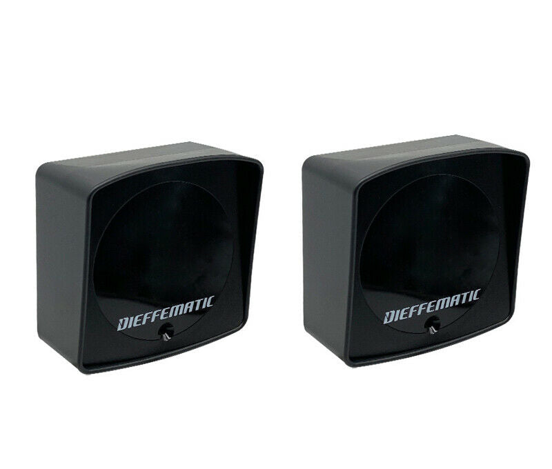 COPPIA FOTOCELLULE ETI SINCRONIZZATE DA ESTERNO PER COPRIRE FORI DA INCASSO