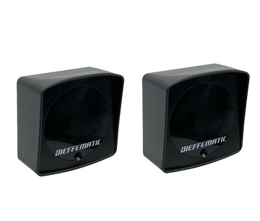 COPPIA FOTOCELLULE ETI SINCRONIZZATE DA ESTERNO PER COPRIRE FORI DA INCASSO