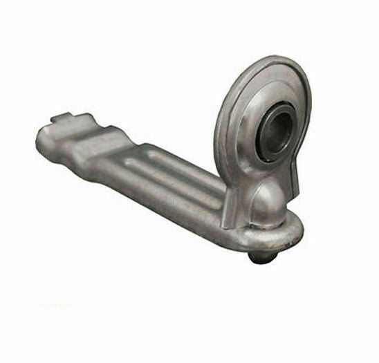 ZANCA MURO CON CUSCINETTO SUPPORTO STAFFA PER RULLO AVVOLGIBILE TAPPARELLA