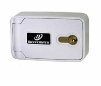 BLINDINO CASSETTA CON PULSANTE E SBLOCCO ELETTRO FRENO SERRANDA GARAGE BOX CLER