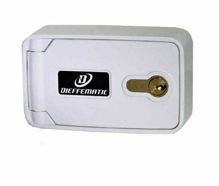 BLINDINO CASSETTA CON PULSANTE E SBLOCCO ELETTRO FRENO SERRANDA GARAGE BOX CLER