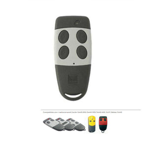 TELECOMANDO RADIOCOMANDO TRASMETTITORE CARDIN S449 449 TX4 QZ/4 ORIGINALE 433.92
