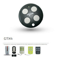 TELECOMANDO RADIOCOMANDO TRASMETTITORE MHOUSE GTX 4 CANALI ORIGINALE 433,92 MHZ