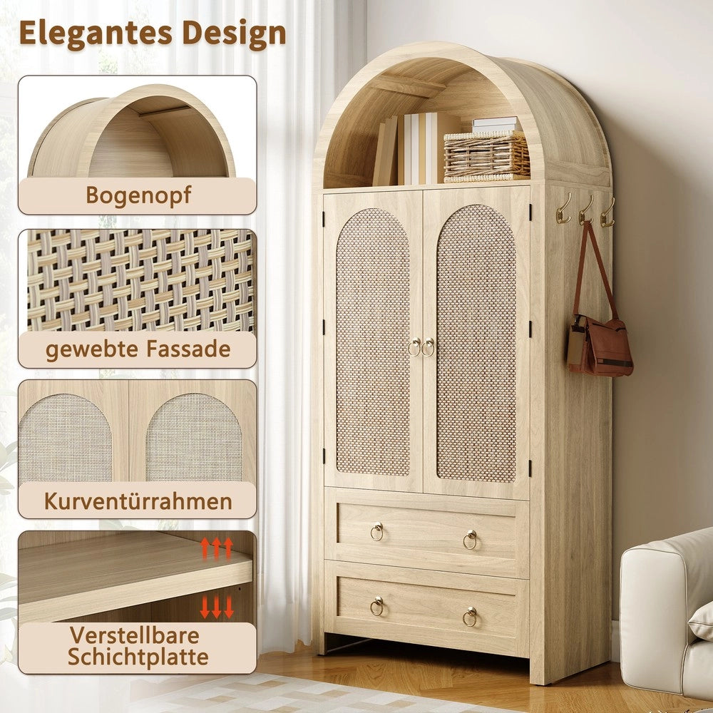 Credenza Stile Vintage ¨C MINIMAL ¨C Legno, Cassetti, Soggiorno