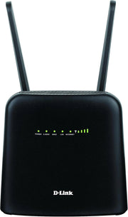 D-Link DWR-960 Router LTE Cat 7 Wi-Fi AC1200, Router Mobile 4G/3G, Multi WAN, Porte Gigabit, Slot per SIM Card Integrato, Doppio Firewall e Internet Fail-Safe