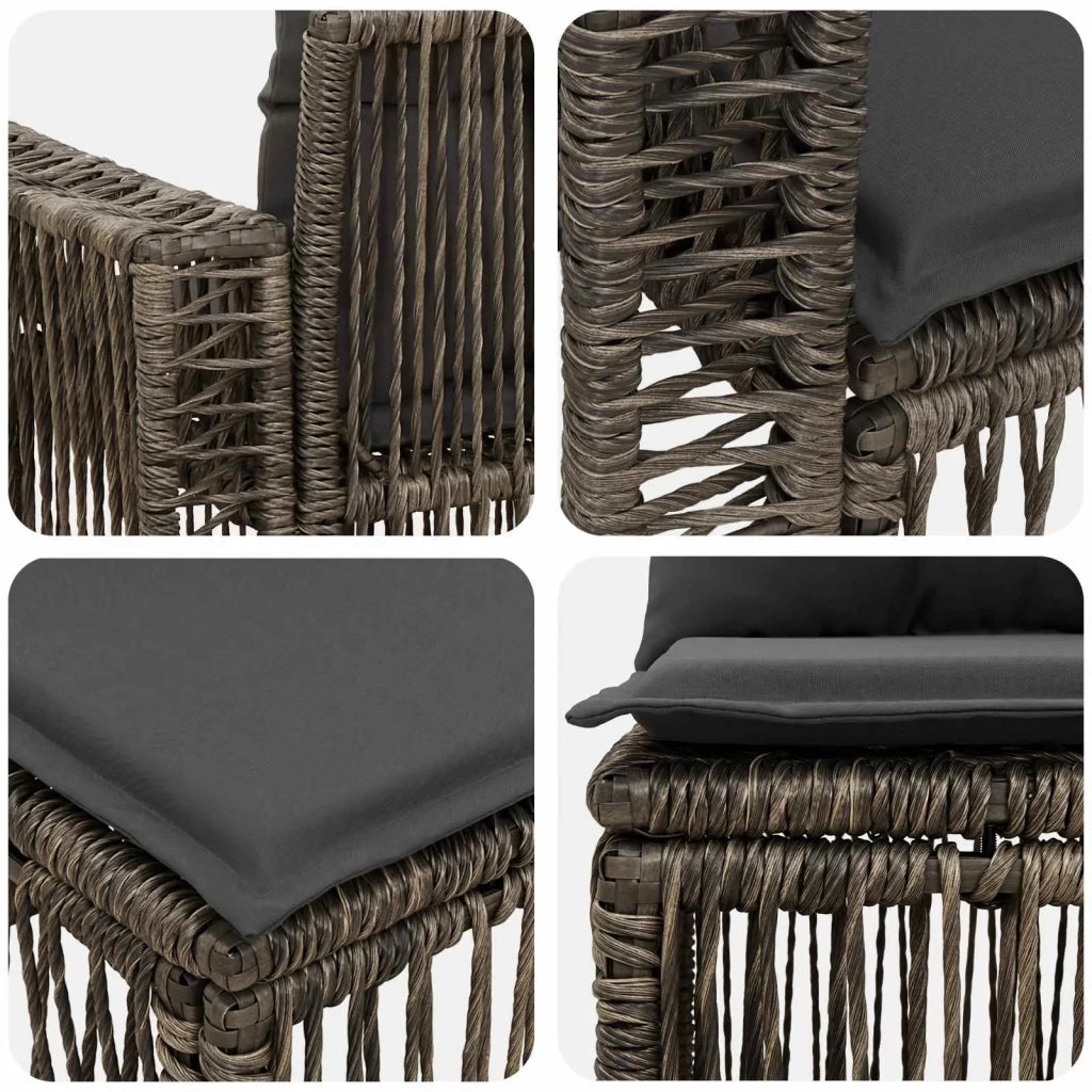 Set Divano da Giardino 8 pz 8-Numero di posti 3435317
