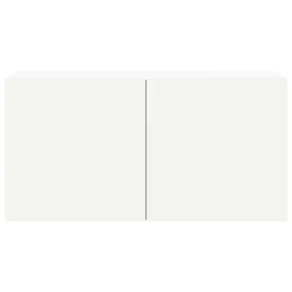 Set di Mobili Porta TV 4 pz Bianco in Legno Multistrato 3114638