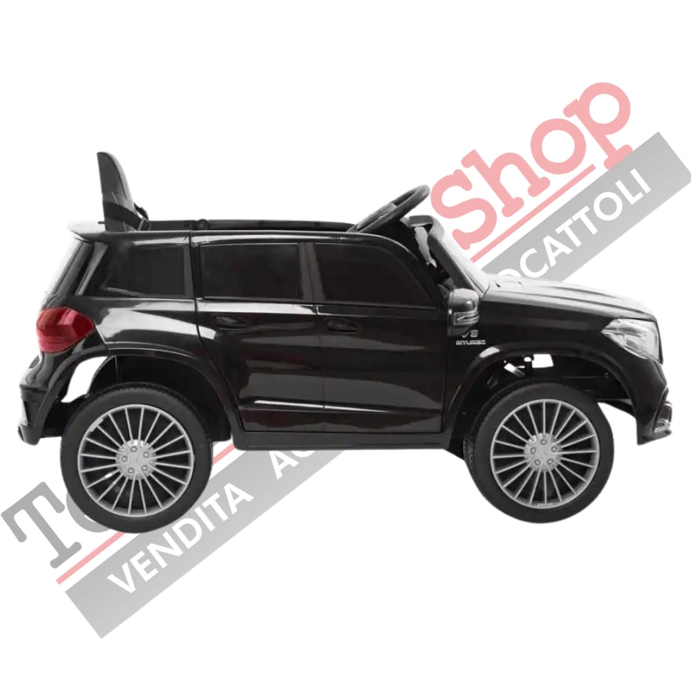 Auto Elettrica per Bambini Mercedes GL63 12V -Nero