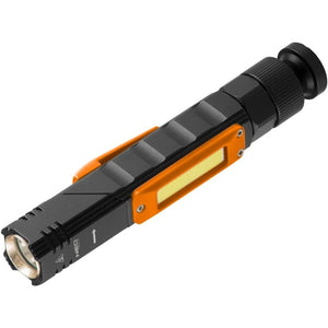 Topex 99-034 torcia ricaricabile le usb 300 lm 2 in 1 cree xpe ds