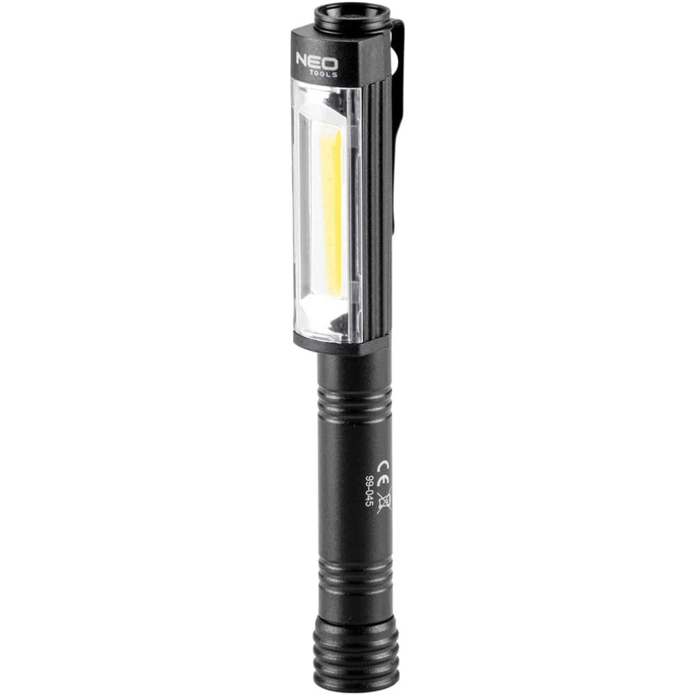 Topex 99-045 lampada da ispezion one, a batteria, led cob da 4 ds