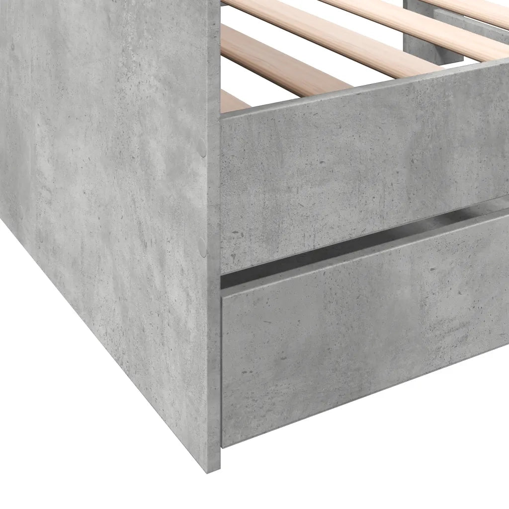 Divano Letto con Cassetti senza Materasso 75x190 cm 3280863