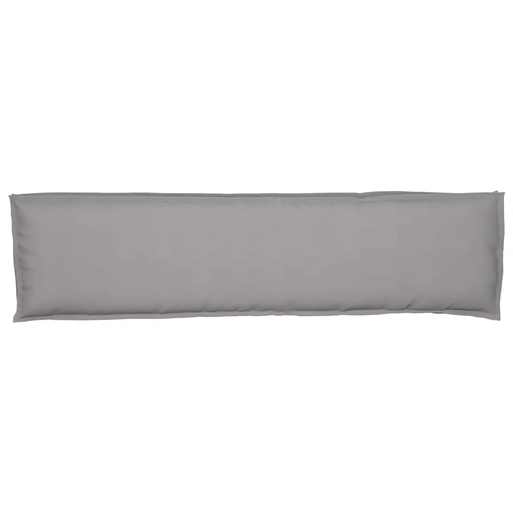 Set di Cuscini per Pallet 2 pcs Grigio 150 x 40 x 8 cm 42001709