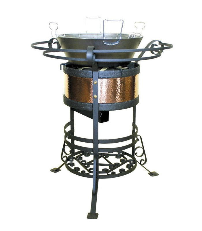 Friggitrice artigianale Catering in Ferro