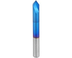 Afschuinfrees 90 gradi blu nano-coating hardmetale frese 6 x 50 mm