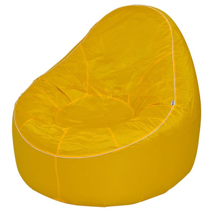 Poltrona a sacco gonfiabile AVENLI per giardino, piscina e casa - Poltrona A Sacco Gonfiabile Avenli Per Giardino, Piscina E Casa Grigio