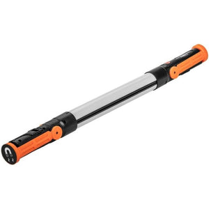 Topex 99-047 lampada da lavoro r ripiegabile con calamite 2x350