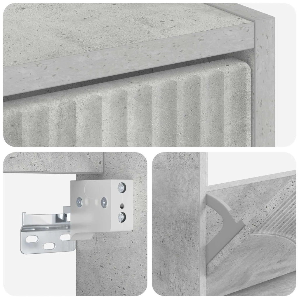 Mobiletto per Scarpe da Muro HOORN 71 x 17 x 86 cm 897298