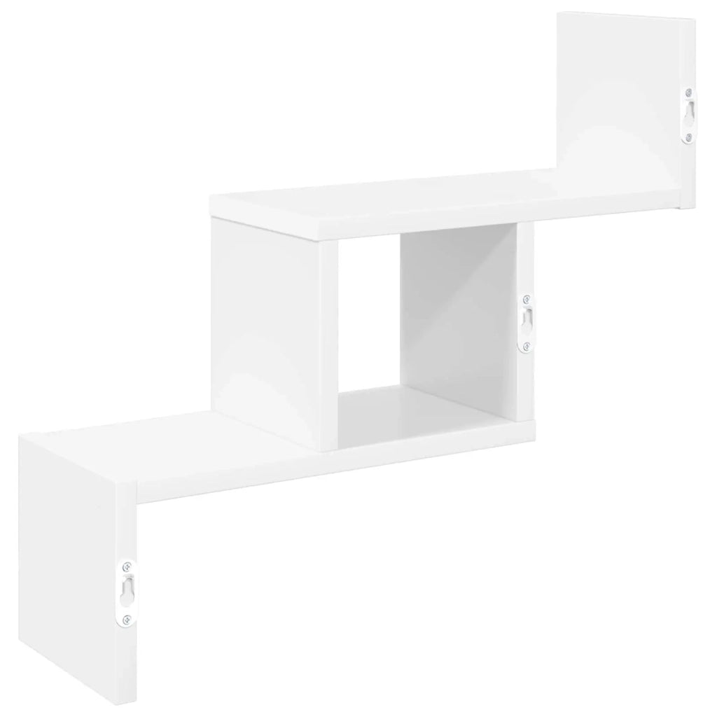 Scaffale da parete Bianco 48 x 15 x 42 cm Legno ingegnerizzato 8012236