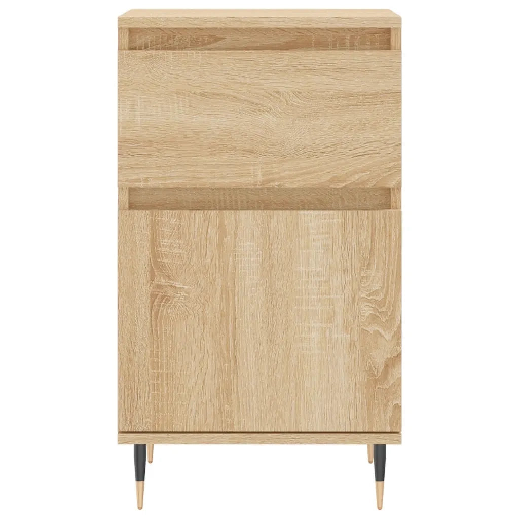 Credenza | Madia | Buffet da pranzo | Armadio da pranzo Rovere Sonoma 40x35x70 cm in Legno Multistrato